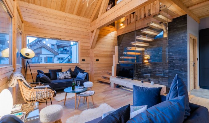 Luxury Chalet rental near slopes with concierge services