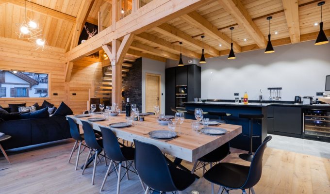 Luxury Chalet rental near slopes with concierge services