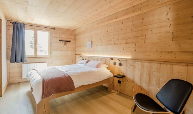 Luxury Chalet Rental Montgenèvre Foot of the slopes Southern Alps sauna