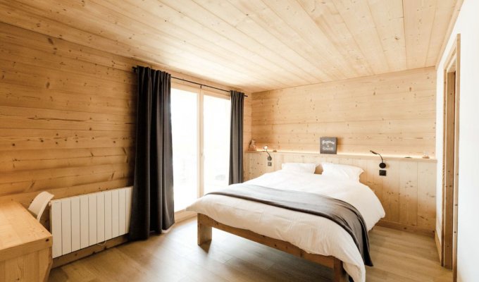 Luxury Chalet Rental Montgenèvre Foot of the slopes Southern Alps sauna