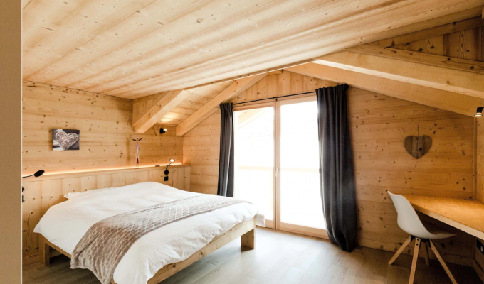 Luxury Chalet Rental Montgenèvre Foot of the slopes Southern Alps sauna