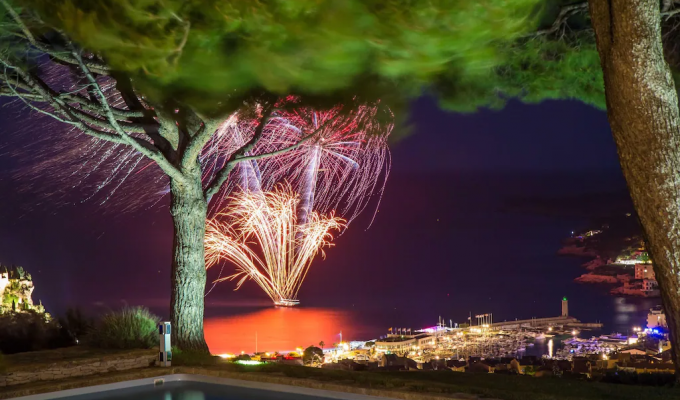 Cassis Provence seaside villa rental with private pool