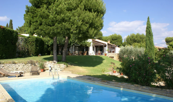 Cassis Provence seaside villa rental with private pool