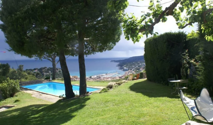 Cassis Provence seaside villa rental with private pool