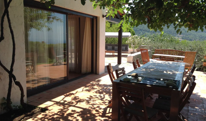 Cassis Provence seaside villa rental with private pool