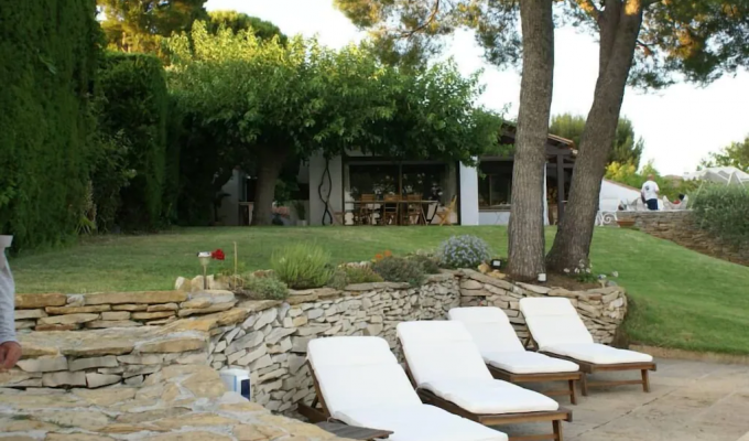 Cassis Provence seaside villa rental with private pool