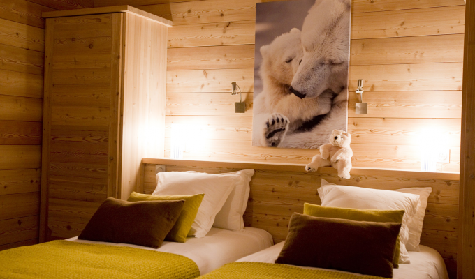 Serre Chevalier Luxury Chalet Rental near the slopes with spa and concierge service