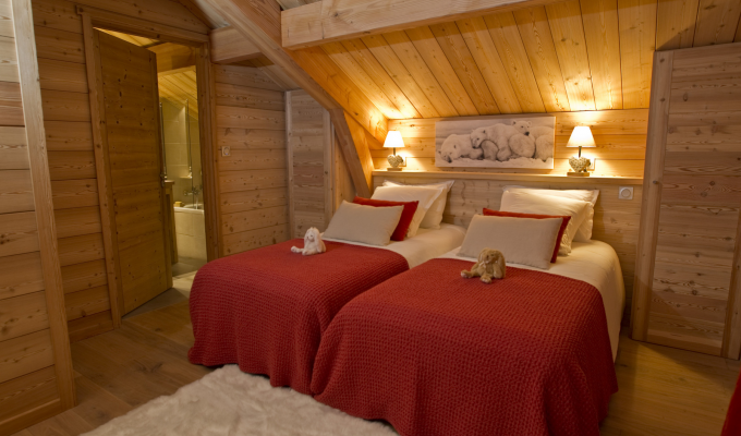 Serre Chevalier Luxury Chalet Rental near the slopes with spa and concierge service