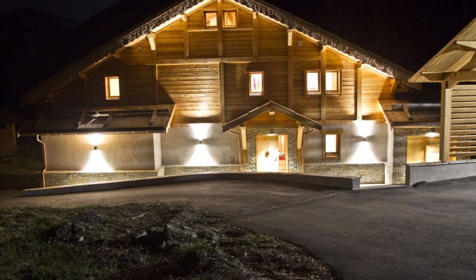 Serre Chevalier Luxury Chalet Rental near the slopes with spa and concierge service