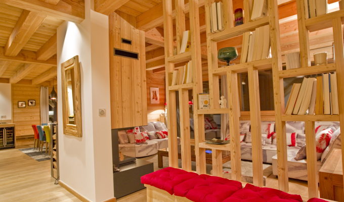 Serre Chevalier Luxury Chalet Rental near the slopes with spa and concierge service