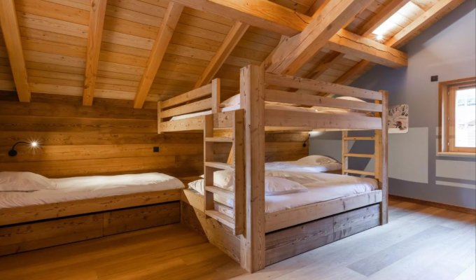 Serre Chevalier Luxury Chalet Rental near the slopes with spa and concierge service