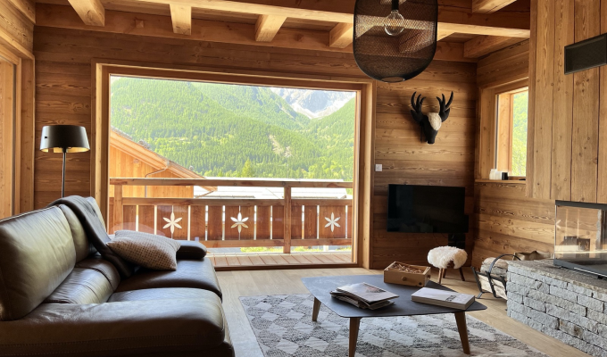 Serre Chevalier Luxury Chalet Rental near the slopes with spa and concierge service