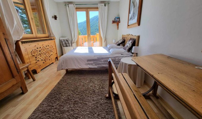 Serre Chevalier Luxury Chalet Rental near the slopes with Nordic bath