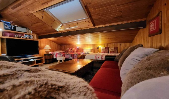 Serre Chevalier Luxury Chalet Rental near the slopes with Nordic bath