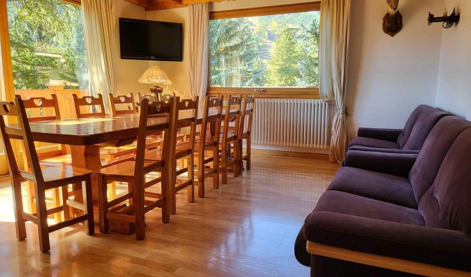 Serre Chevalier Luxury Chalet Rental near the slopes with Nordic bath