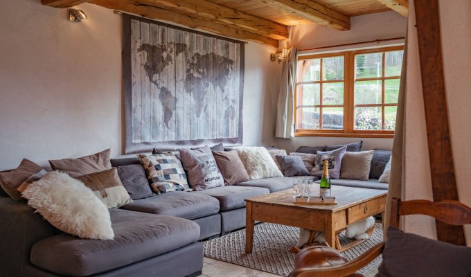 Serre Chevalier Luxury Chalet Rental near the slopes with Nordic bath
