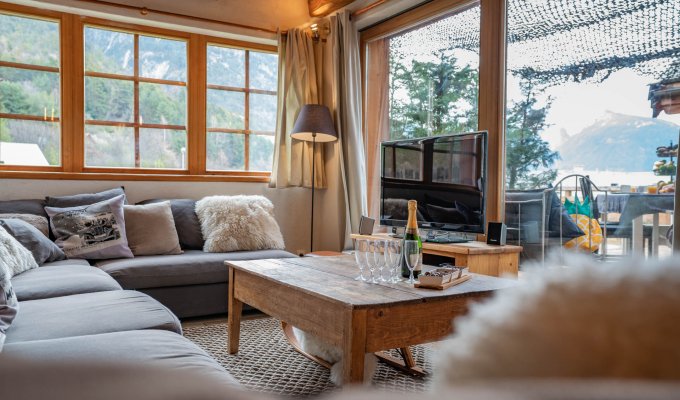 Serre Chevalier Luxury Chalet Rental near the slopes with Nordic bath