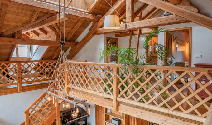 Serre Chevalier Luxury Chalet Rental near the slopes with Nordic bath