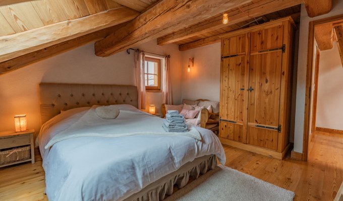 Serre Chevalier Luxury Chalet Rental near the slopes with Nordic bath