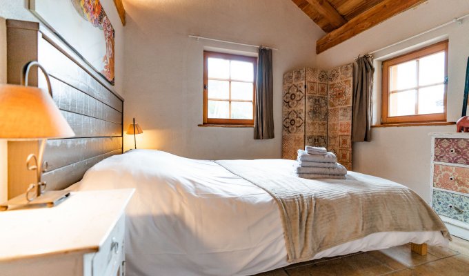 Serre Chevalier Luxury Chalet Rental near the slopes with Nordic bath