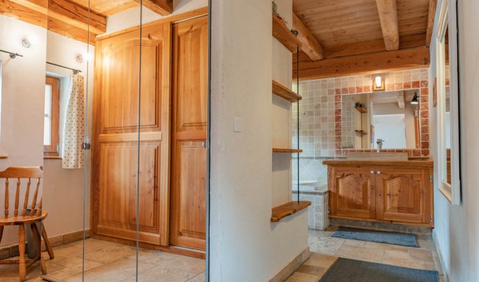 Serre Chevalier Luxury Chalet Rental near the slopes with Nordic bath