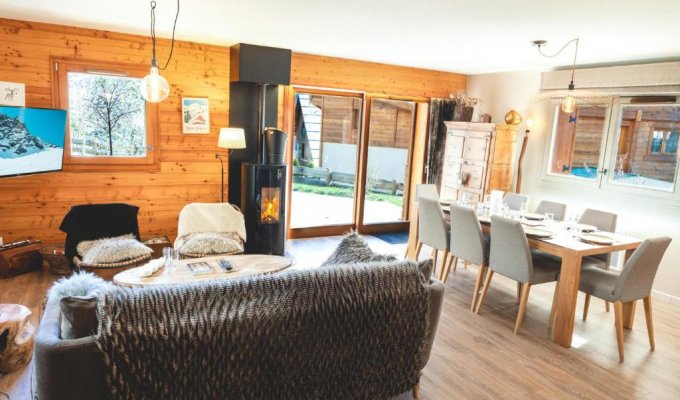 Serre Chevalier Luxury Chalet Rentals ski slopes French Alps