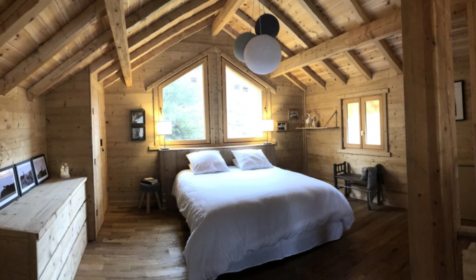 Vars Luxury Chalet Rental near hammam spa slopes Southern Alps