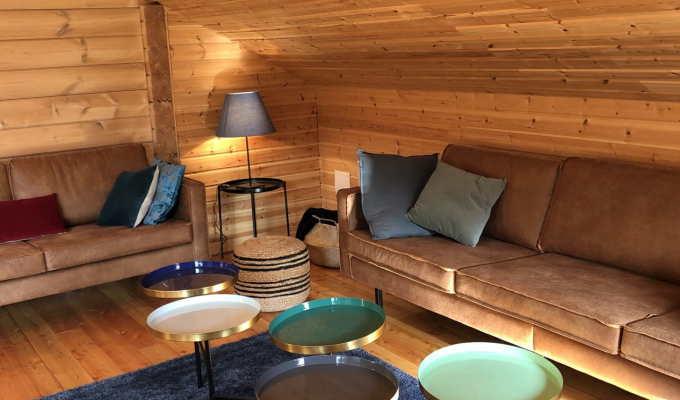 Vars Luxury Chalet Rental near slopes spa sauna Southern Alps