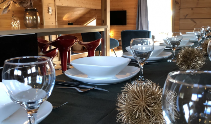 Vars Luxury Chalet Rental near slopes spa sauna Southern Alps