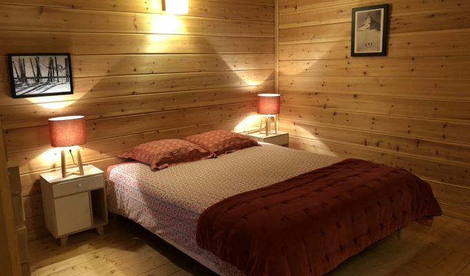 Vars Luxury Chalet Rental near slopes spa sauna Southern Alps