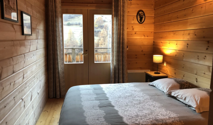 Vars Luxury Chalet Rental near slopes spa sauna Southern Alps