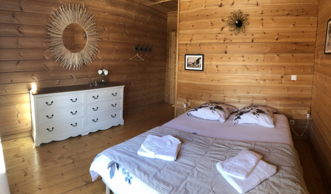 Vars Luxury Chalet Rental near slopes spa sauna Southern Alps