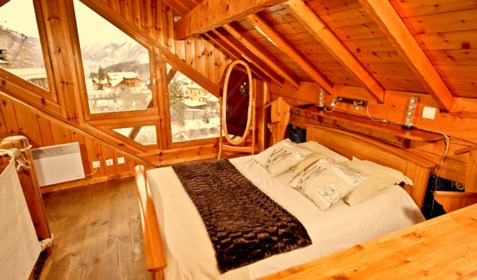 Serre Chevalier Luxury Chalet Rentals ski slopes french Alps