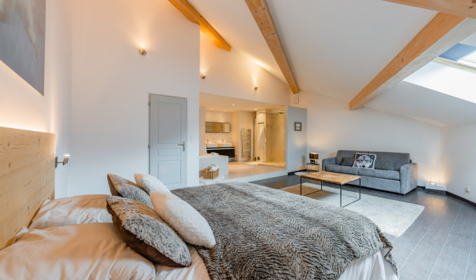 Serre Chevalier Luxury Chalet Rental with spa and sauna