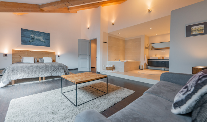 Serre Chevalier Luxury Chalet Rental with spa and sauna