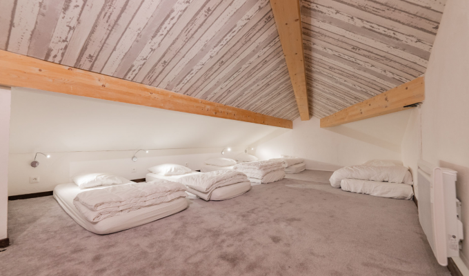 Serre Chevalier Luxury Chalet Rental with spa and sauna