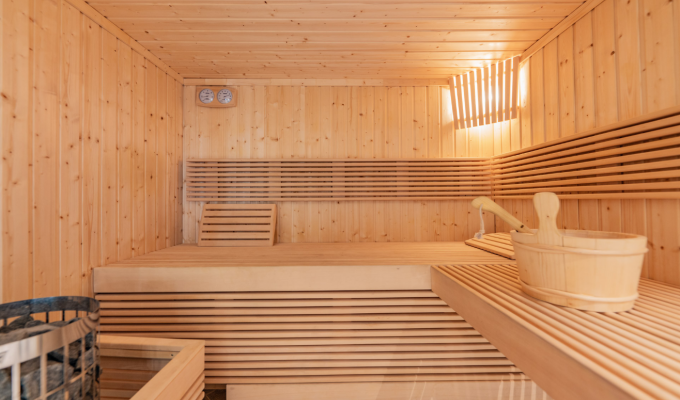 Serre Chevalier Luxury Chalet Rental with spa and sauna