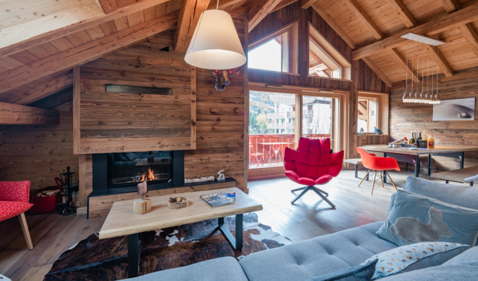 Serre Chevalier Luxury Chalet Rental