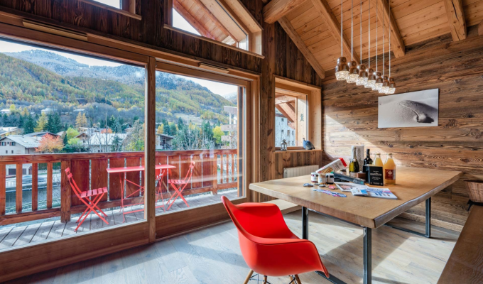 Serre Chevalier Luxury Chalet Rental