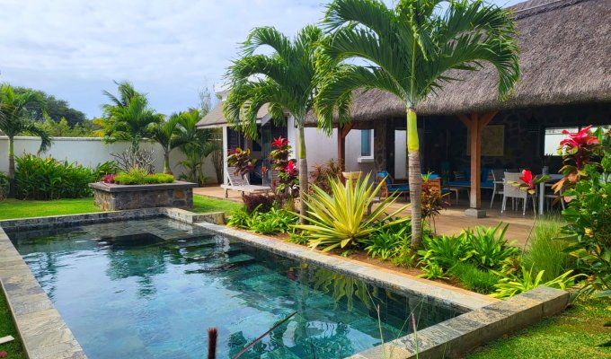 Mauritius Luxury Villa rentals in Pereybere 5 mins driving from the beach