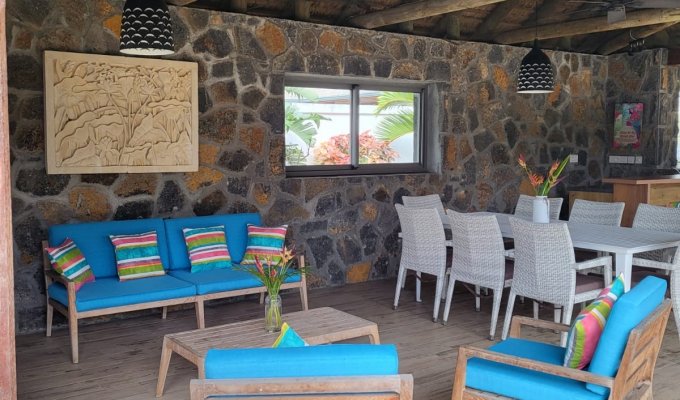 Mauritius Luxury Villa rentals in Pereybere 5 mins driving from the beach