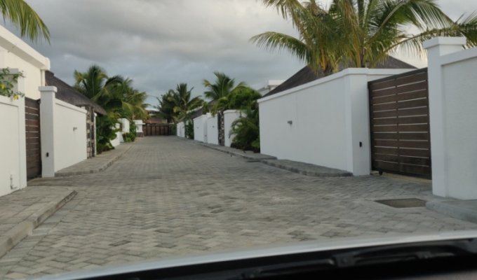 Mauritius Luxury Villa rentals in Pereybere 5 mins driving from the beach