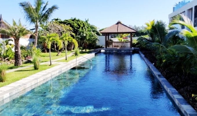 Mauritius Luxury Villa rentals in Pereybere 5 mins driving from the beach