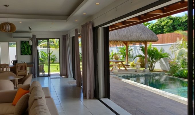 Mauritius Luxury Villa rentals in Pereybere 5 mins driving from the beach