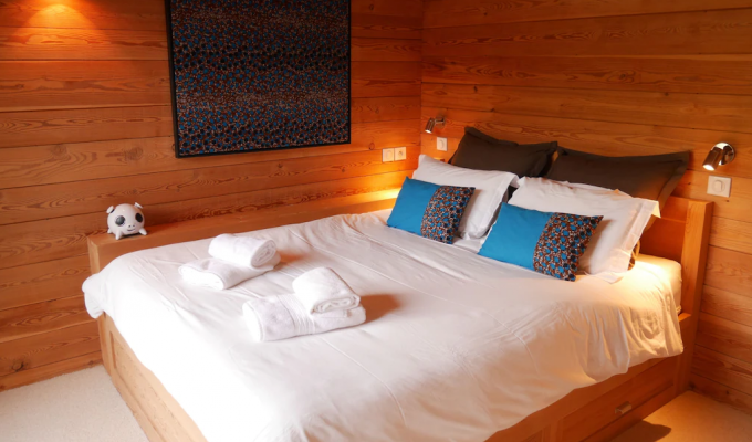 Serre Chevalier Luxury Chalet Rental near the slopes sauna and concierge services