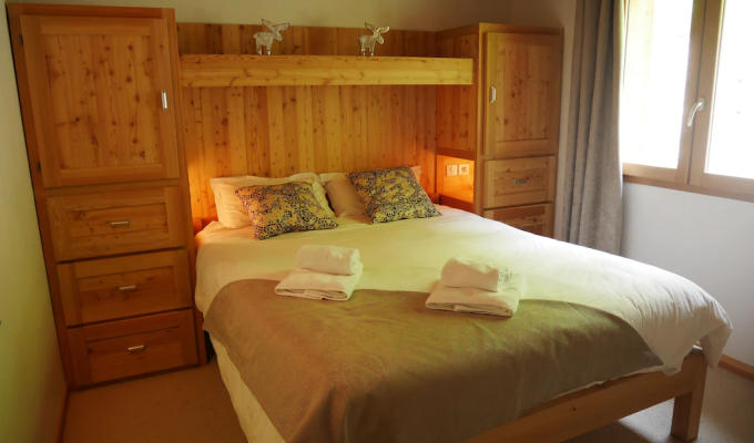 Serre Chevalier Luxury Chalet Rental near the slopes sauna and concierge services