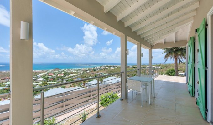 St Martin Orient Bay Villa rentals ocean view