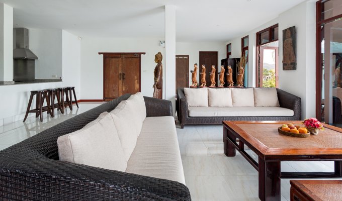 Phuket villa rental with private pool, staff and amazing seaview in Patong