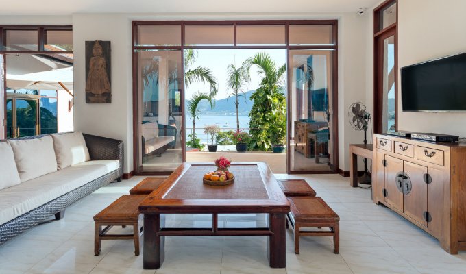 Phuket villa rental with private pool, staff and amazing seaview in Patong