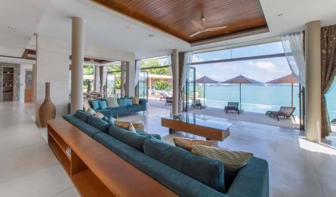 Phuket villa rental with private pool, staff and amazing oceanview in Cape Panwa